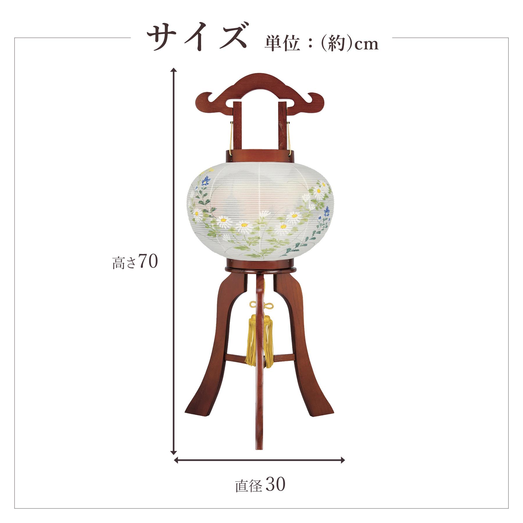 盆提灯