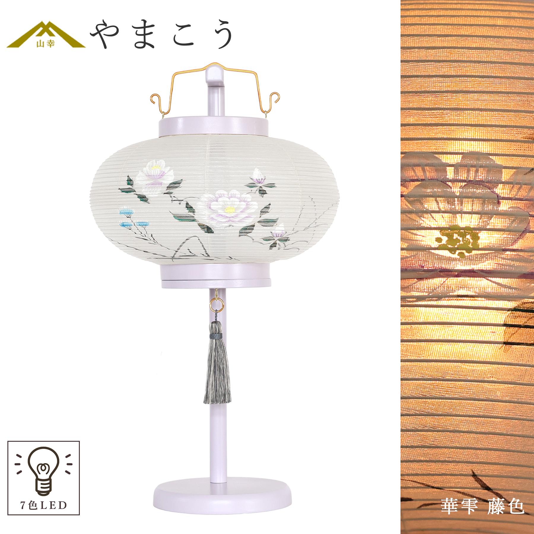盆提灯 回転灯 おそなえ