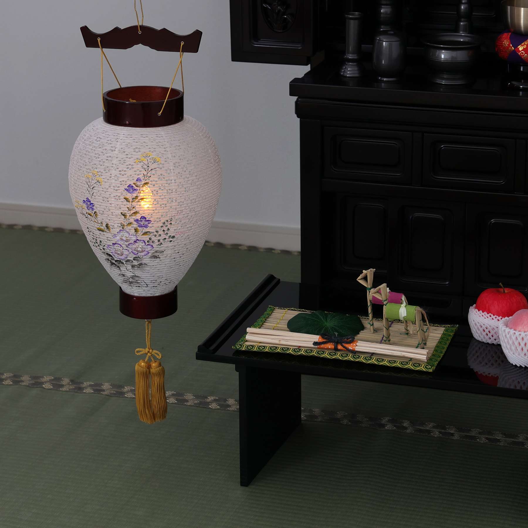 盆提灯